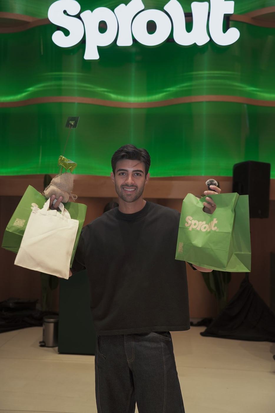 Sprout Riyadh branch opening